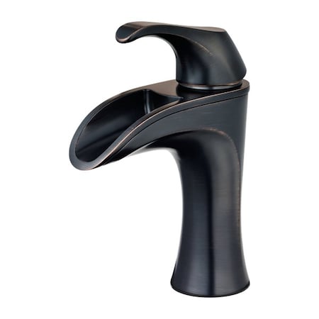 Pfister Pfister Pfister Brea 1-Control 4" Centerset Bathroom Faucet In TB TB LF-042-BRYY